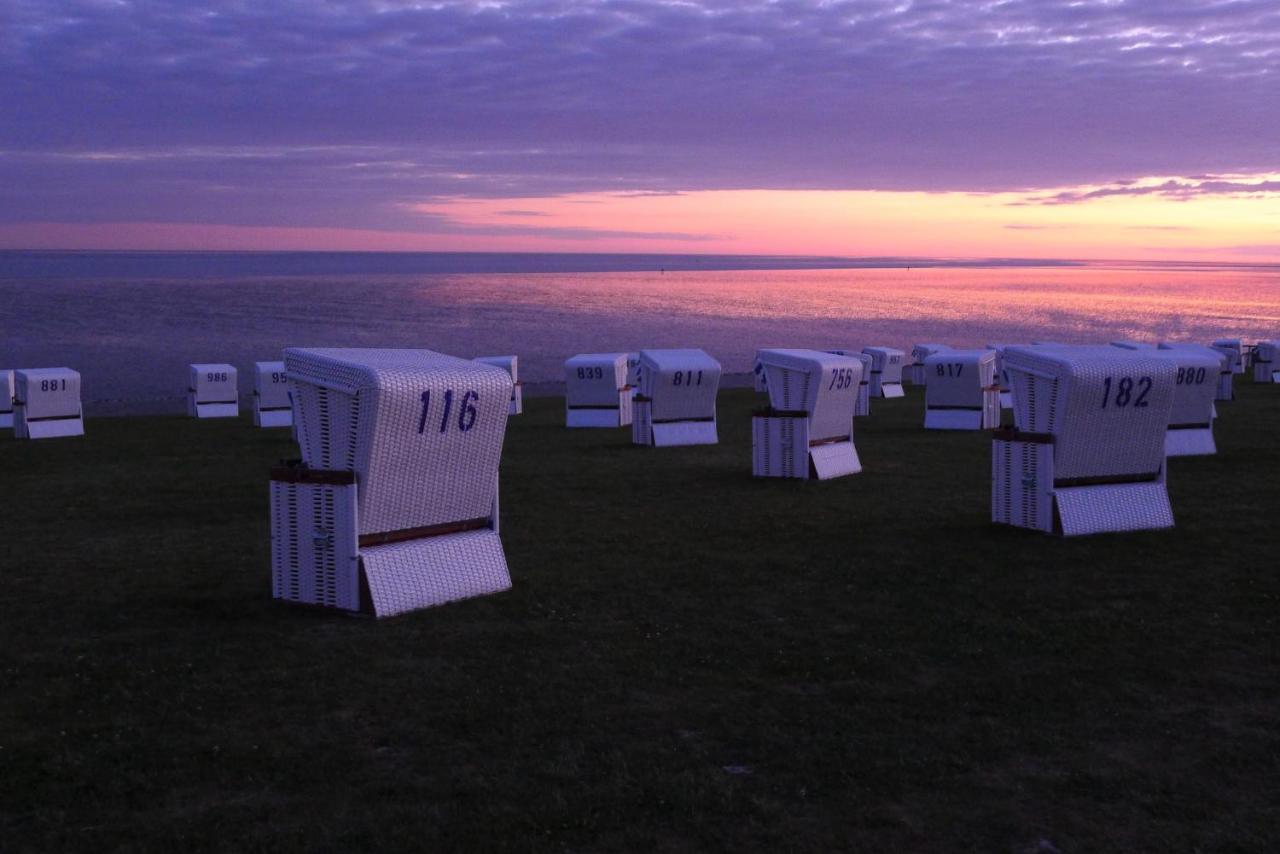 Strandhaus Kleine Perle Busum Luaran gambar