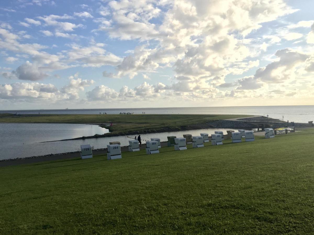 Strandhaus Kleine Perle Busum Luaran gambar