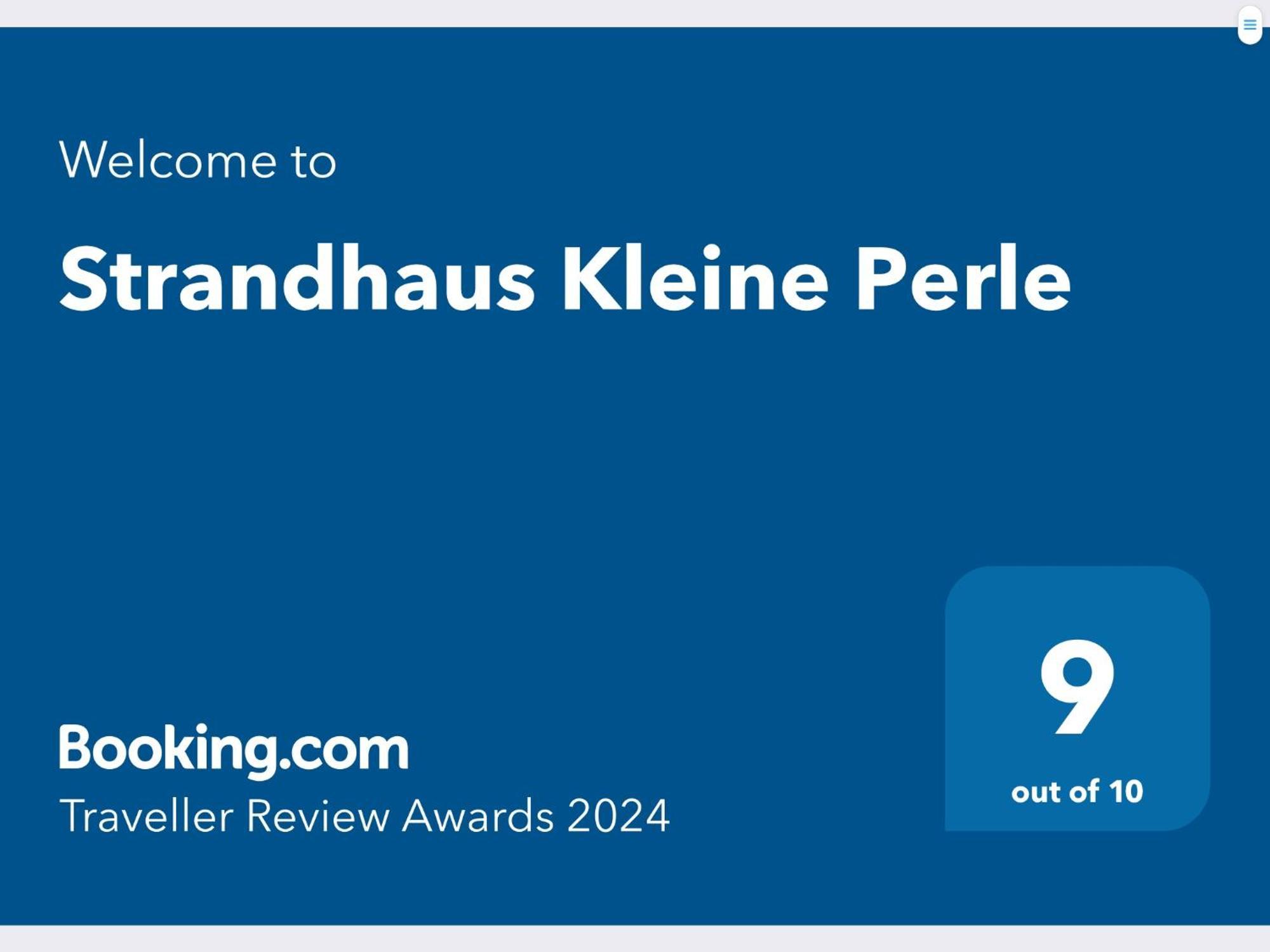 Strandhaus Kleine Perle Busum Luaran gambar