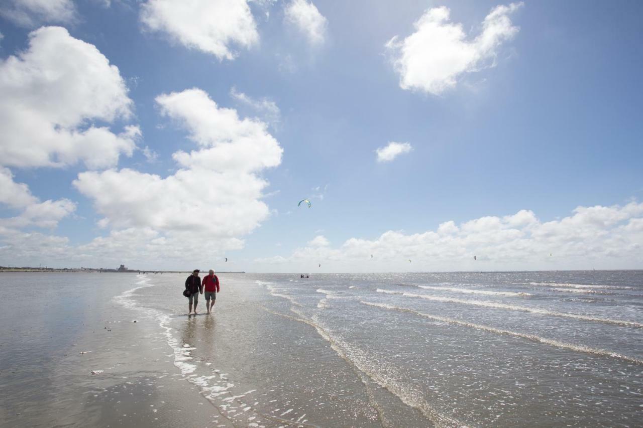 Strandhaus Kleine Perle Busum Luaran gambar
